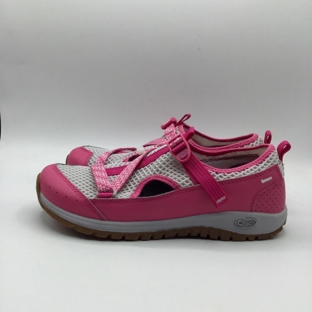 Chaco Kids Pink Mesh Water Shoe